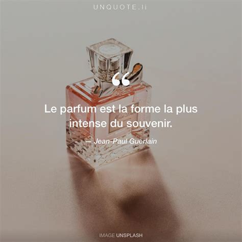 les citations parfum.